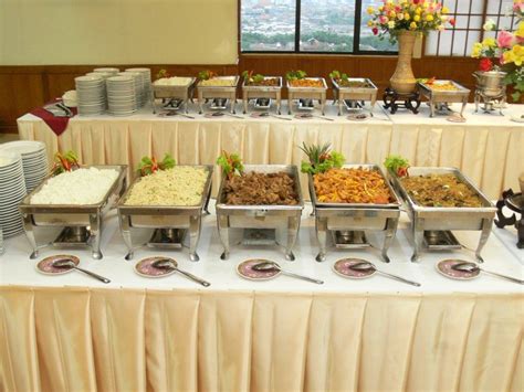 decor above buffet table | Wedding buffet food, Cheap wedding food, Diy ...