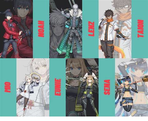 Xenoblade Chronicles 3: All Voice Actors & Cast List - eXputer.com