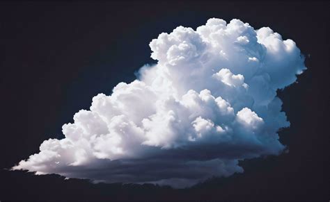 The Photo of the Fluffy Clouds Background Wallpaper 30000497 Stock ...