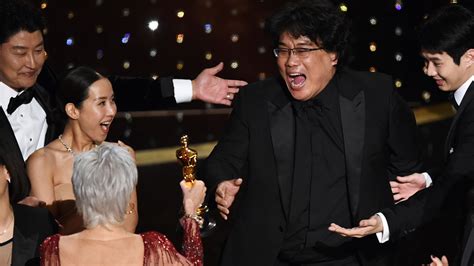 Oscars 2020 Best Picture: 'Parasite' wins top Academy Award, 1st ...