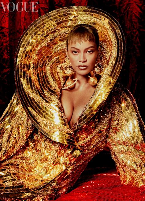 Beyoncé Announces ‘Renaissance’ Album and Drops Iconic Vogue Photos