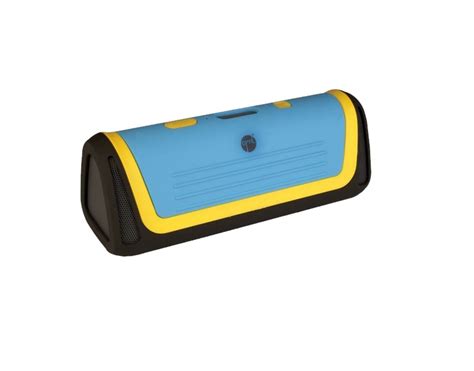 OPAL Bluetooth Speaker OPBS-26 Blue and Yellow