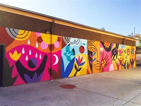 Love this mural - perfect for construction fences and #temporary ...