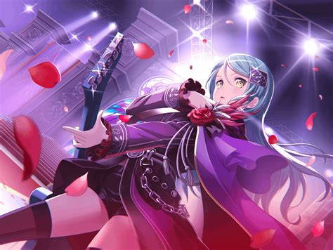 Sayo Hikawa - Cool - Double Trouble - Card | Bandori Party - The BanG ...