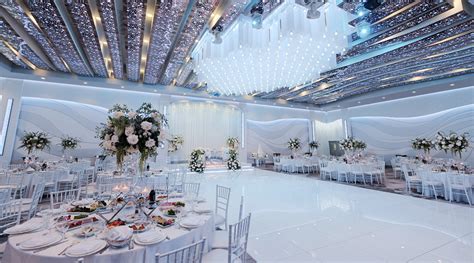 Exquisite Banquet Halls For Rent In Los Angeles - 4 Diverse Ballrooms