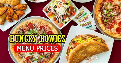 Hungry Howies Menu Prices Hungry Howie's pizza