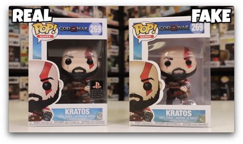 KRATOS #269 – FUNKO POP GOD OF WAR - Pop Legit Guide