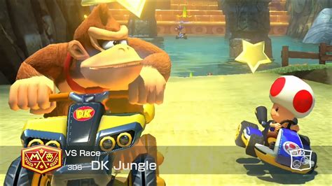 Mario Kart 8 Deluxe Donkey Kong DK Jungle #8 - YouTube