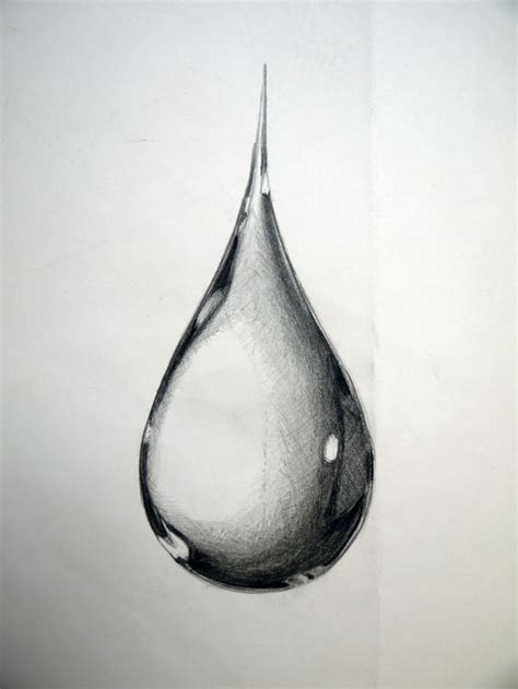 Waterdrop by ursfelix on deviantART | Pencil art drawings, Art drawings ...