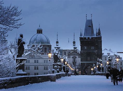 Winter in the Czech Republic - Hotel BoHo Prague Blog