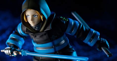 Fire Force Arthur Boyle Brings the Heat and Excalibur to Kotobukiya