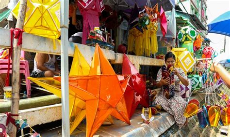 Myanmar's handmade lantern market sees low demand amid commodity price ...