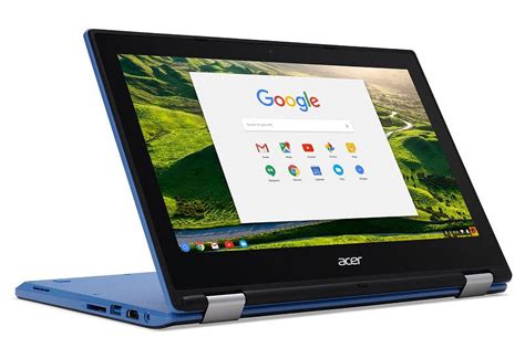 "Acer Flip Touchscreen Chromebook, 11.6"" R11 CB5-132T-C67Q, 4GB, 32GB ...