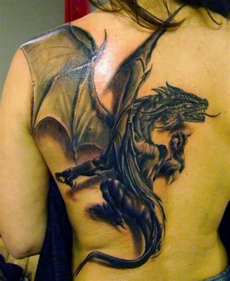 Realistic 3D dragon tattoo | 3d dragon tattoo, Dragon tattoo, Dragon ...