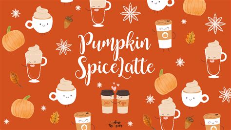 #17 : Fond d'écran | PUMPKIN SPICE LATTE | Wallpaper | MakeupByAzadig ...