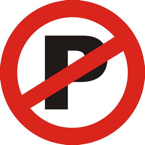 Printable Parking Signs - ClipArt Best