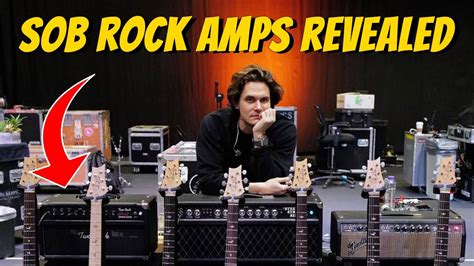 John Mayer's Best Amp Rig Yet? The Sob Rock Tour Amp Setup Revealed ...