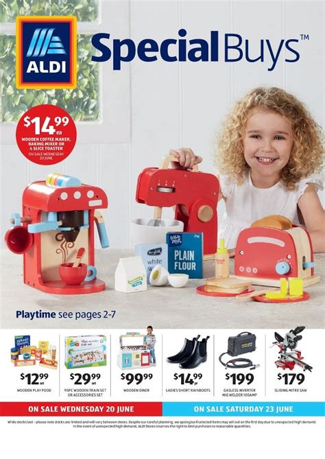 Aldi Catalogue Specials Week 25, 20 - 26 June 2018 - http://olcatalogue ...