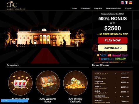 Casino Royal Club Online Casino Review