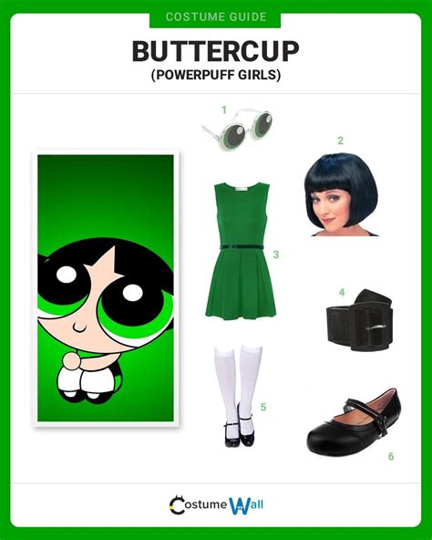 Dress Like Buttercup Costume | Halloween and Cosplay Guides