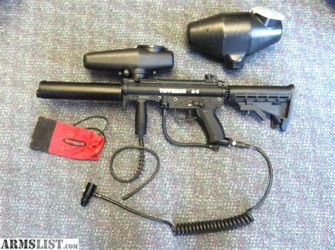 ARMSLIST - For Sale: Tippmann A5 w/flatline barrel