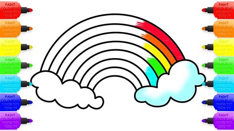 Rainbow Drawing For Kids at GetDrawings | Free download