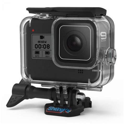 50M Waterproof Case for GoPro Hero 9 Black, Protective Underwater Dive ...