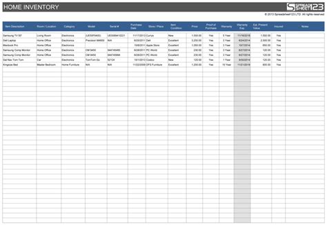 Cool Fixed Asset Physical Count Sheet Trading Profit And Loss