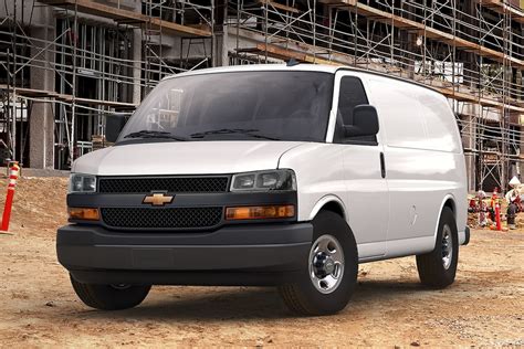 Vans Chevy Express 2021 | Carga y pasajeros