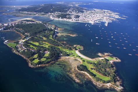 Rías Bajas – SPAIN COAST La Toja, Spain, Wonderful Places, Coastline ...