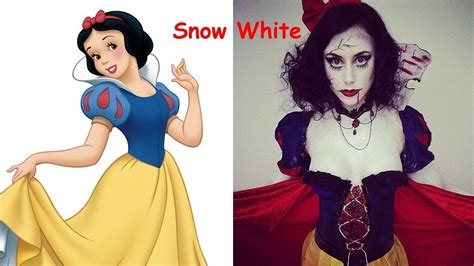 Zombie Disney Princesses Costumes