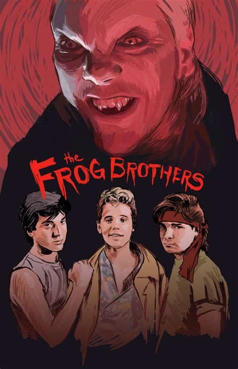 the Frog Brothers by pixel6 on deviantART