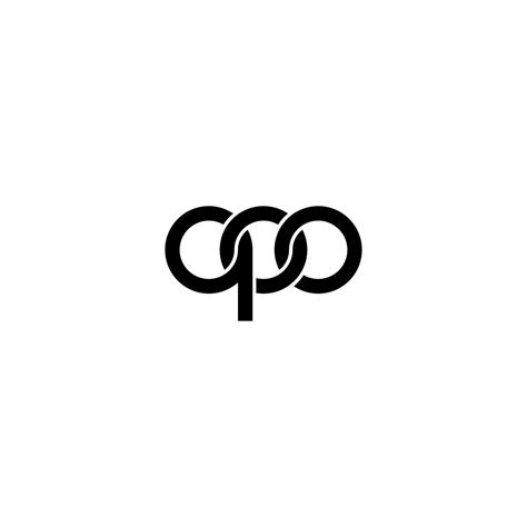 Letters QOO Logo Simple Modern Clean 16376658 Vector Art at Vecteezy