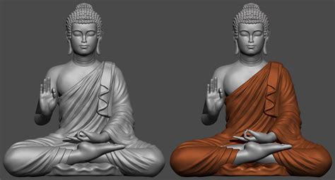 Buddha 3D Model - TurboSquid 1620098