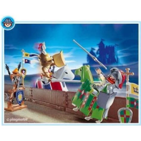 Playmobil Knights Tournament Set - Cdiscount Jeux - Jouets