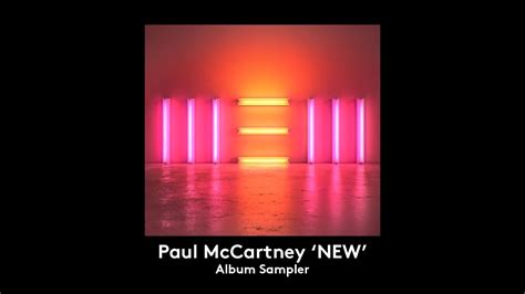 Paul McCartney 'NEW' - Album Sampler - YouTube