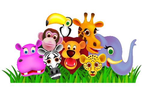 Zoo Animals Clipart | Free download on ClipArtMag