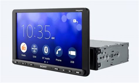 Sony competes with Alpine with new “floating display” Android Auto head ...