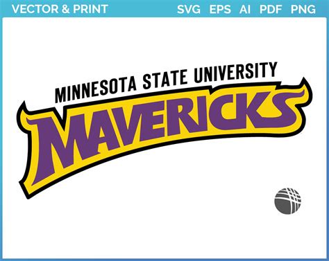 Minnesota State Mavericks - Wordmark Logo (2001) - College Sports ...