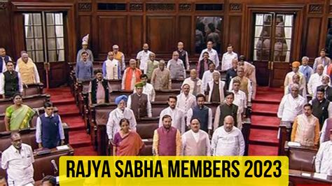 Members Of Rajya Sabha 2023, Eligibility, Roles And Facts - PWOnlyIAS