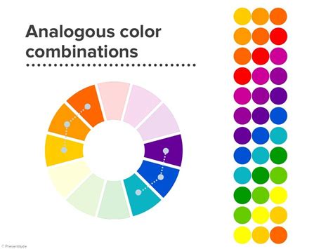 Analogous colors | example | Analogous colors, Analogous color ...