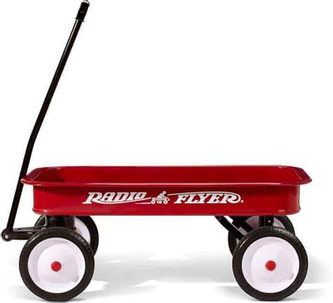 RADIO FLYER Pull Wagon - Original - Neuf / Métal