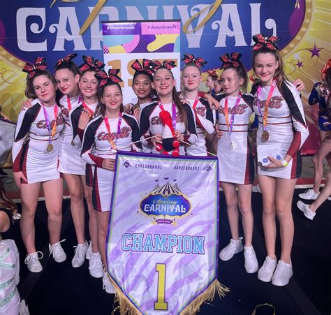 Cheerleading Champions! | News from SHGC Hamilton