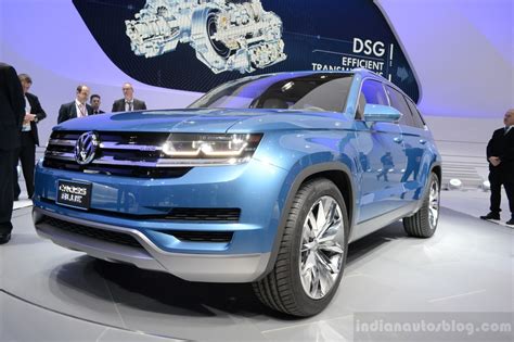 Will India get the VW Cross Blue SUV after Australia?