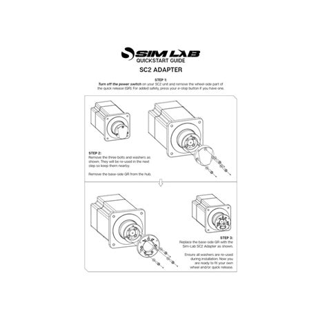 Simucube 2 Adapter - Puresims | Next Day Delivery