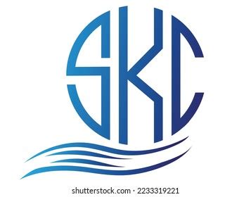 Skc Letter Design Skc Letter Logo Stock Vector (Royalty Free ...