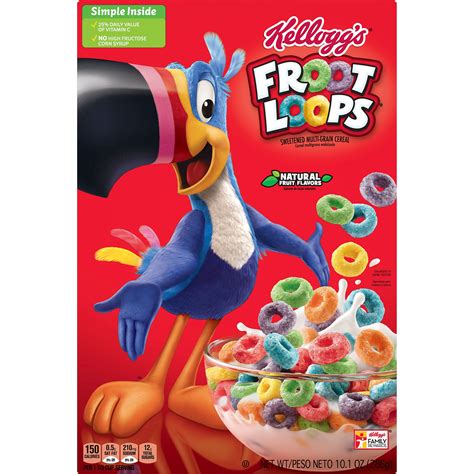 Designalytics Redesign Of The Month: Froot Loops Packaging, 41% OFF