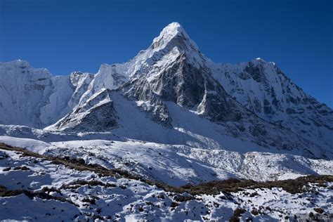 Ama Dablam from Chhukhung | Khumbu, Nepal | Mountain Photography by ...