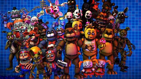 FNaF VR Models that has been ripped so far by FuntimeFreddyFazbear on ...