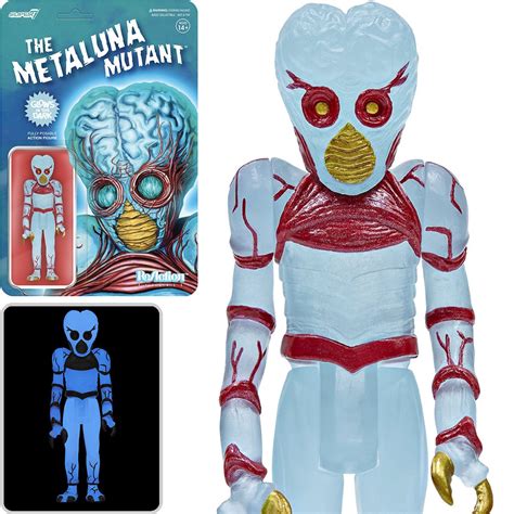 Universal Monsters This Island Earth The Metaluna Mutant Blue Glow-in ...